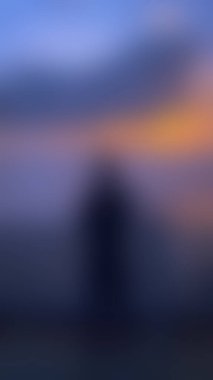 Abstract blur background of colors mixed 