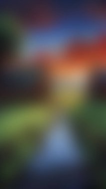 Abstract blur background of colors mixed 