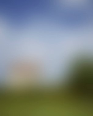 Abstract blur background of colors mixed 