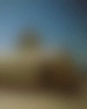 Abstract blur background of colors mixed 