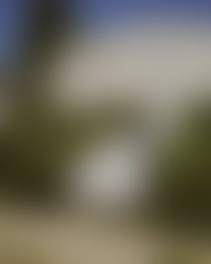 Abstract blur background of colors mixed 