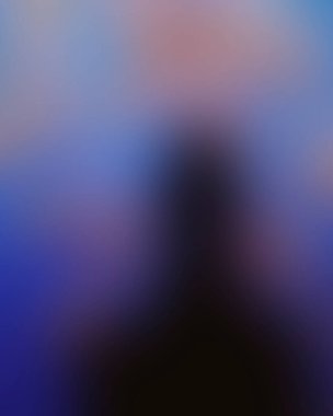 Abstract blur background of colors mixed 