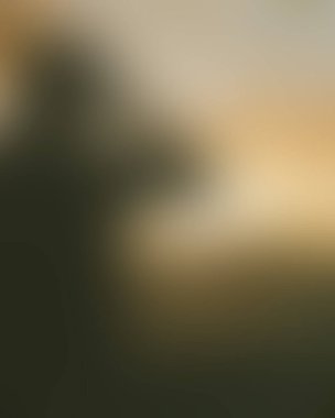 Abstract blur background of colors mixed 