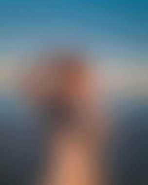 Abstract blur background of colors mixed 