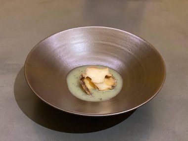 Lezzetli yiyeceklerin yakın görüntüsü