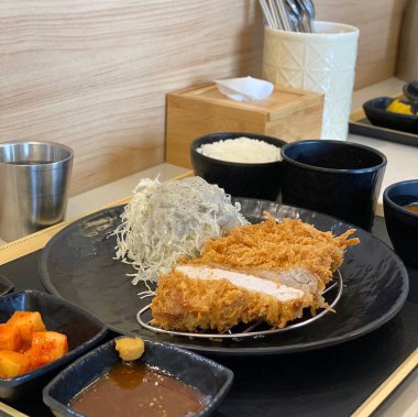 Bir pilav fotoğrafı.