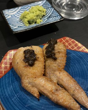 Lezzetli bir yemeğin yakın çekimi.