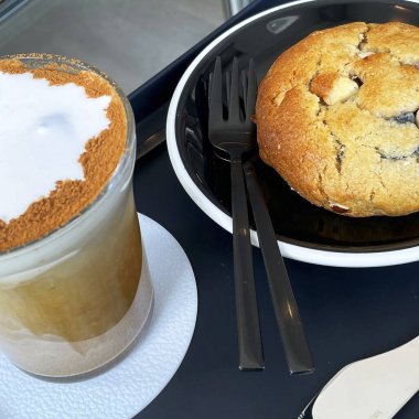 Lezzetli taze ve sağlıklı kahve