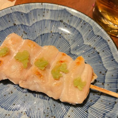 Lezzetli Asya yemeklerinin yakın görüntüsü