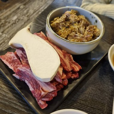 Bir yemek fotoğrafı.