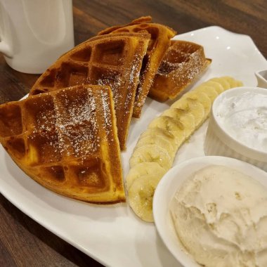 Çikolatalı gözleme.