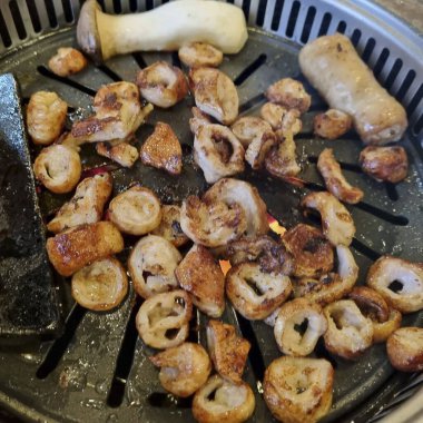 Izgara tavuk ve patates