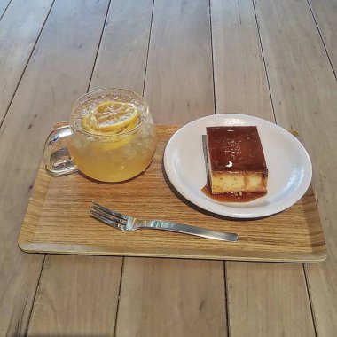 Bir pastanın mutfak fotoğrafı.