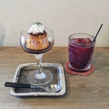 Tatlının mutfak fotoğrafı.