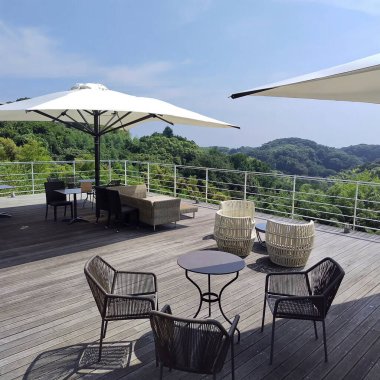 Güzel göl manzarası