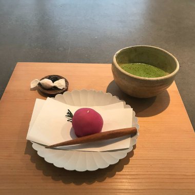 Pastalı bir mutfak fotoğrafı.