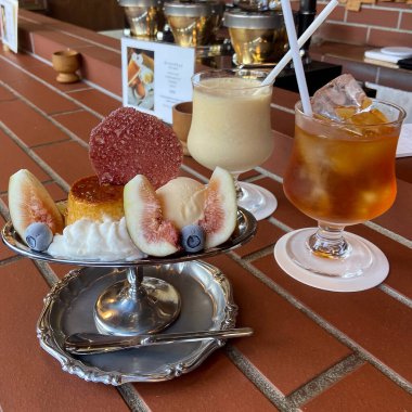 farklı meyve, meyve ve dondurma türleri