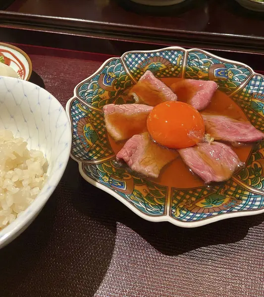 Bir pilav fotoğrafı.