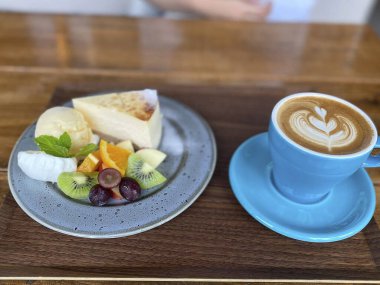 Lezzetli yiyeceklerin yakın görüntüsü