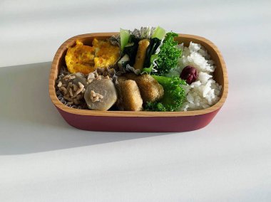 Bir pilav fotoğrafı.