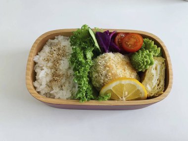 Sebzeli Japon pirinç