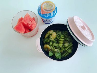 Lezzetli yemekler, seçici odaklanma.