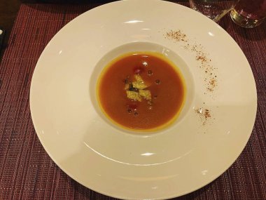 Lezzetli yemekler, seçici odaklanma.