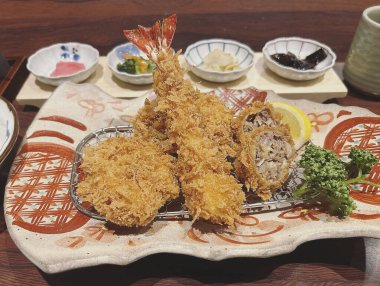 Sashimi 'nin mutfak fotoğrafı.