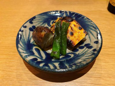 Kızarmış balığın mutfak fotoğrafı.