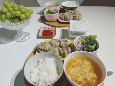 Bir pilav fotoğrafı.