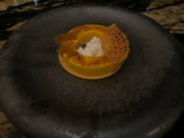 Lezzetli yiyeceklerin yakın görüntüsü