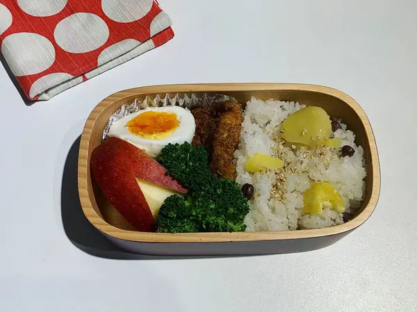 Lezzetli yiyeceklere yakın, seçici odaklanma