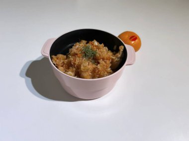 Bir pilav fotoğrafı.