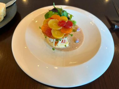 lezzetli ve güzel tatlı