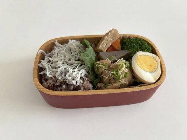 Bir pilav fotoğrafı.