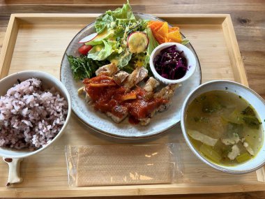 Bir pilav fotoğrafı.