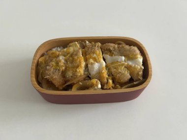 Soya soslu Kızarmış tofu