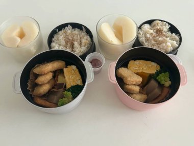 Bir yemek fotoğrafı.