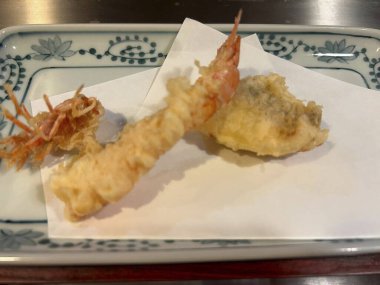 Masada karides tempura var.
