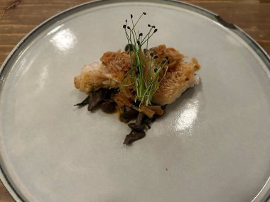 Balığın mutfak fotoğrafı.