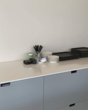 Modern mutfak iç tasarımı