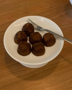 Kızarmış pilavın mutfak fotoğrafı.