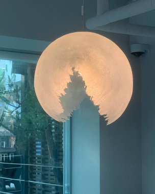 Şehrin güzel manzarası