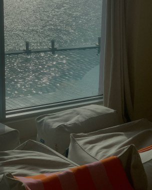 Güzel deniz manzarası