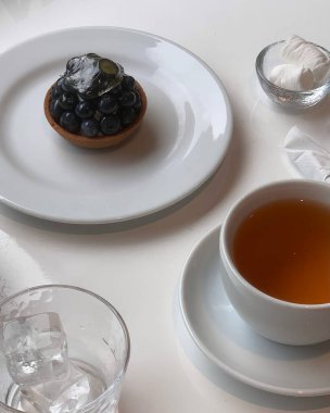 Kahvenin kahvaltısı.