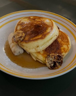 Lezzetli ve sağlıklı kahvaltı.