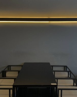 Modern daire boş Odaya