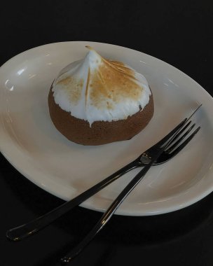 Pastanın mutfak fotoğrafı.