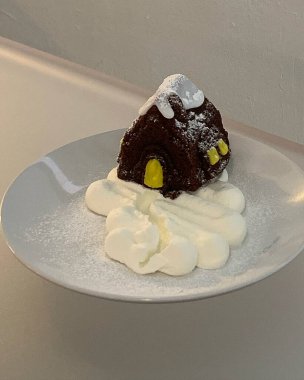 Lezzetli Asya yemeklerinin yakın görüntüsü