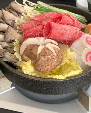 Sebzeli taze balık.